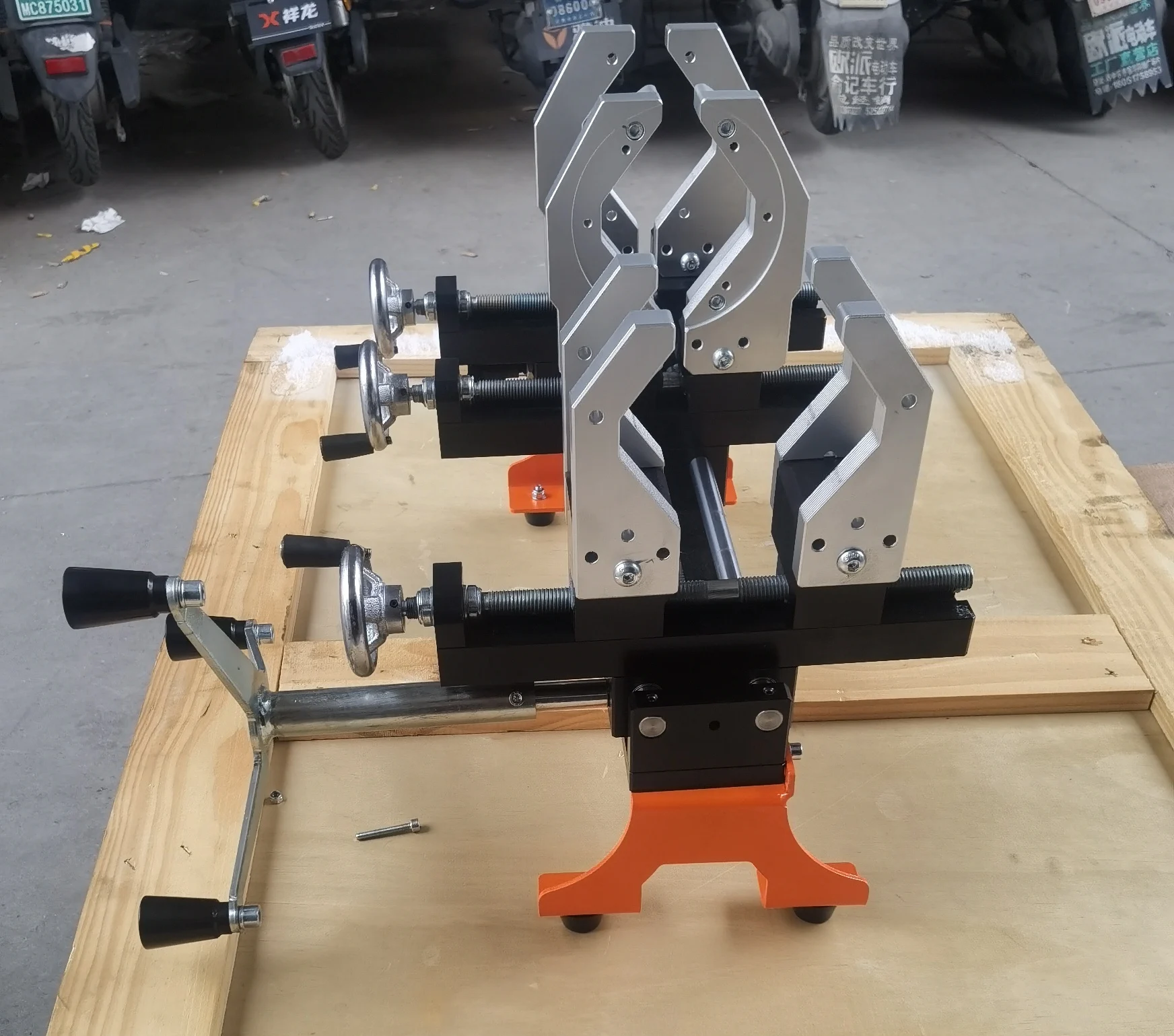 PPR Pipe Welding Calibrator Holder 63-125mm HDPE Pipe Socket Fusion Machine