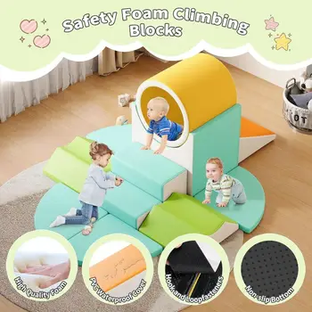 10 best sales مكعبات تسلق إسفنجية - №1