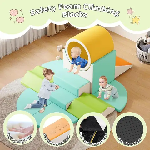 10 best sales klätterblock i skum - №1