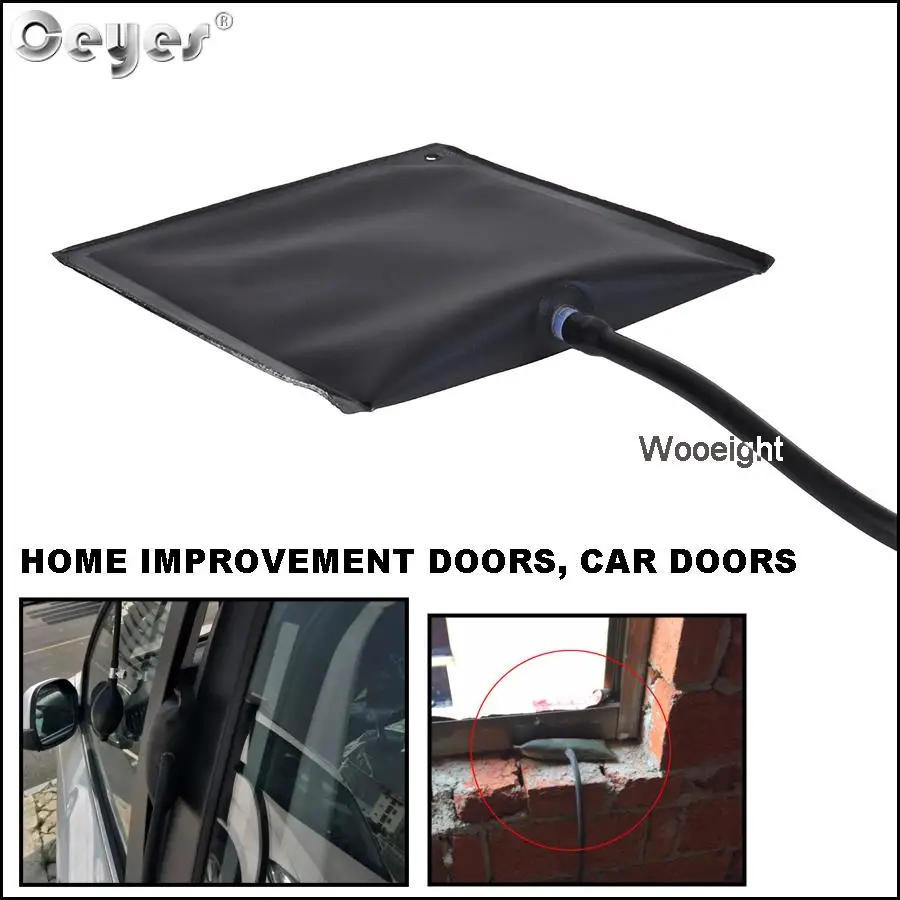 Ceyes Car Door Window Installation Positioning Air Cushion Locksmith Airbag Auto Air Wedge Airbag Lock Pick Set Opener Tool