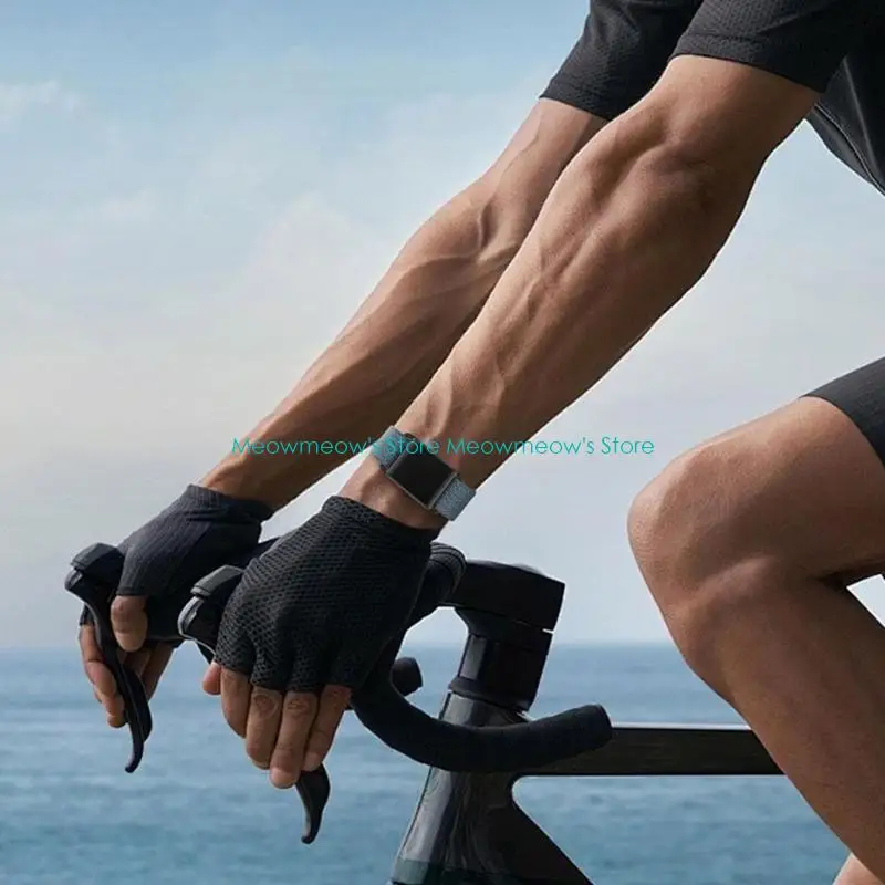 

W91A Breathable Nylon Straps for Selected Heart Rate Sensors Adjustable for Active Lifestyles Exercise