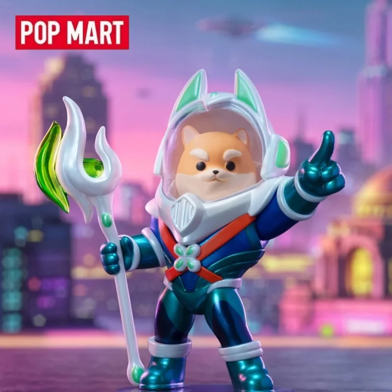 POP MART LEAGUE OF LEGENDS Clash of The Cuties Seria Blind Box Zabawki Figurki Akcji Anime Kawaii Niespodzianka Mystery Box Prezent