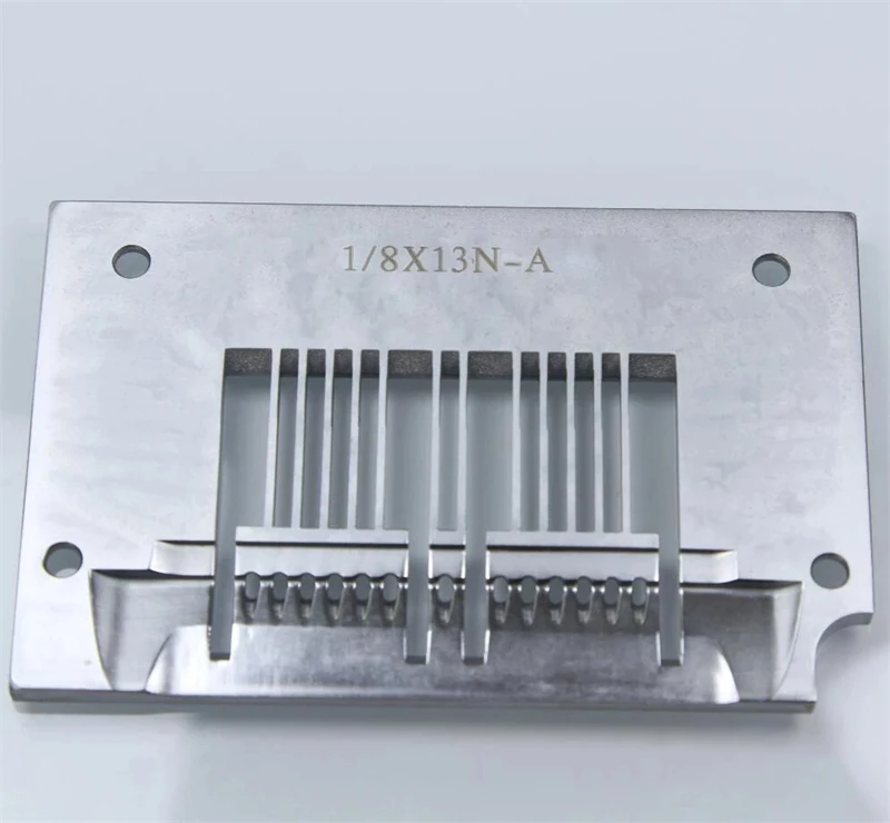 

Игольчатая пластина Kansai 1/8X13N-A 13 игл для швейных машин FB4404, 4412, запчасти, аксессуары