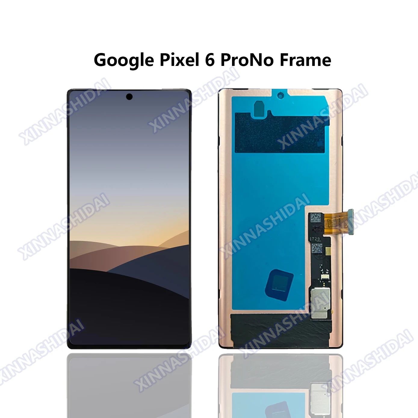 Tested OLED LCD For Google Pixel 6 Pro LCD For Google Pixel 6 Pro GLUOG, G8VOU Display LCD Screen Touch Digitizer Assembly