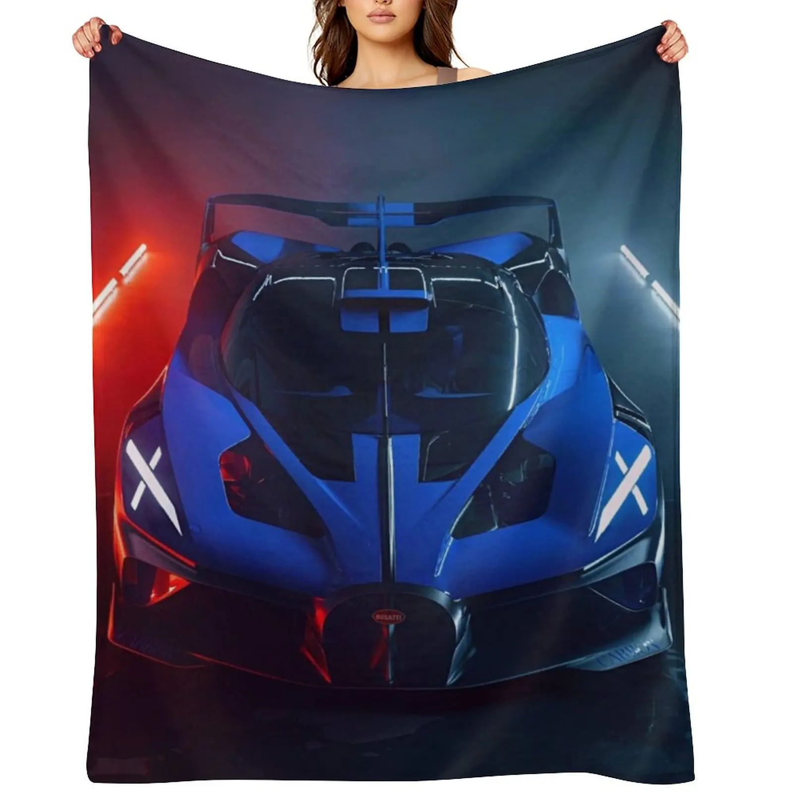 

cool car Throw Blanket Soft Beds for sofa for winter Beach Blankets