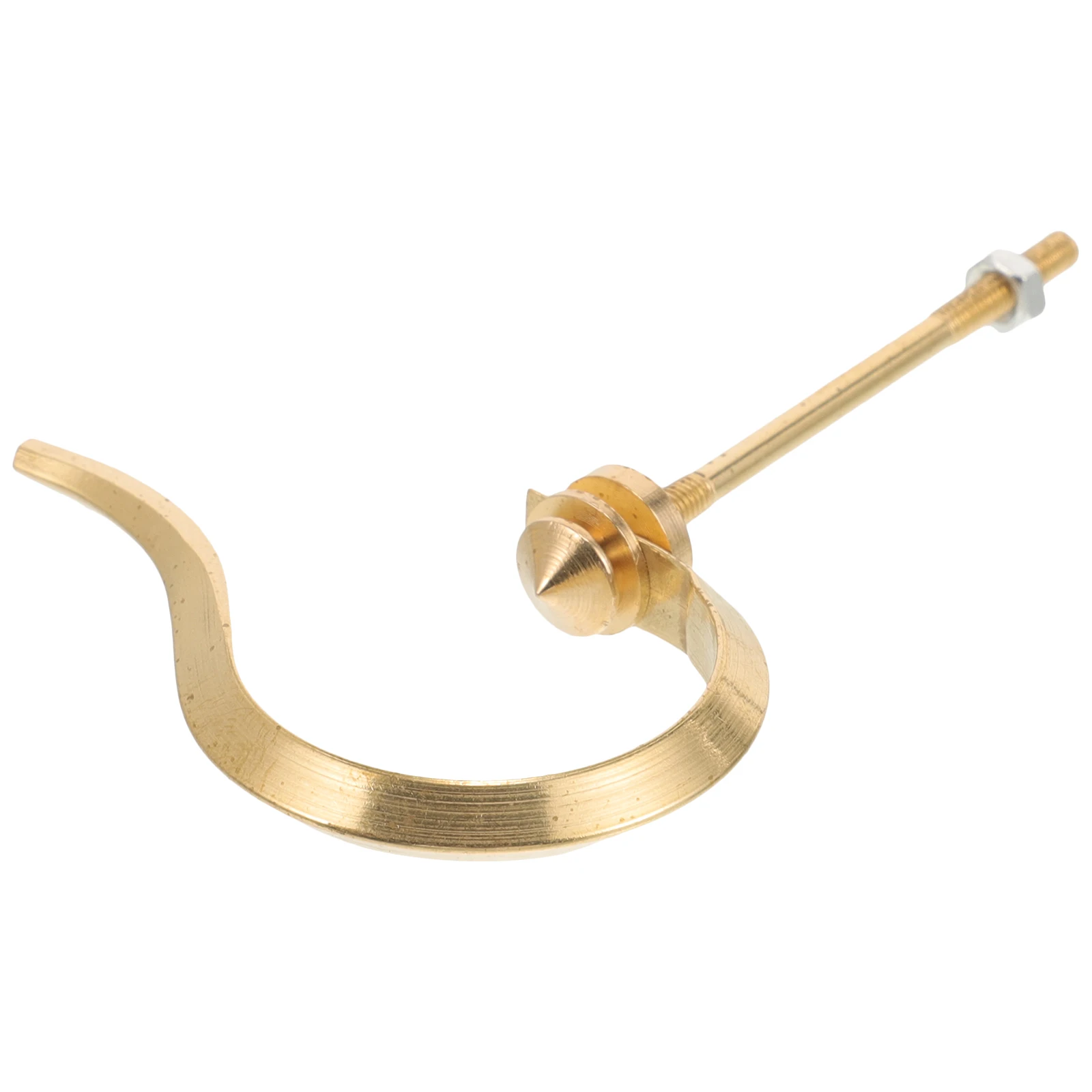 

Cage Hook Accessories Bird Hanger for Chinese Decor Brass Small Hanging