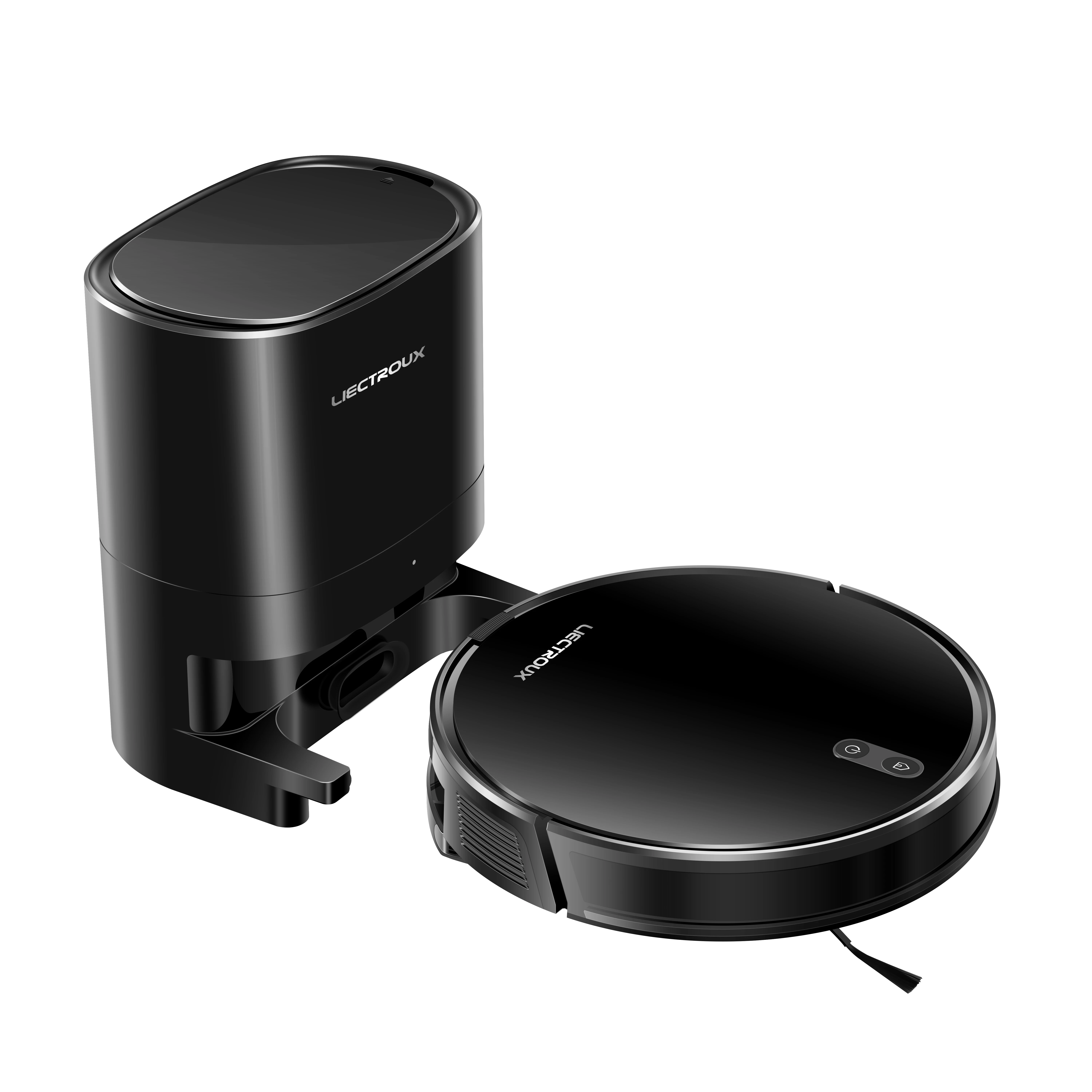 

STLF Intelligent Auto Emptying Robotic Vacuum Cleaner Sweeping Mopping Robot