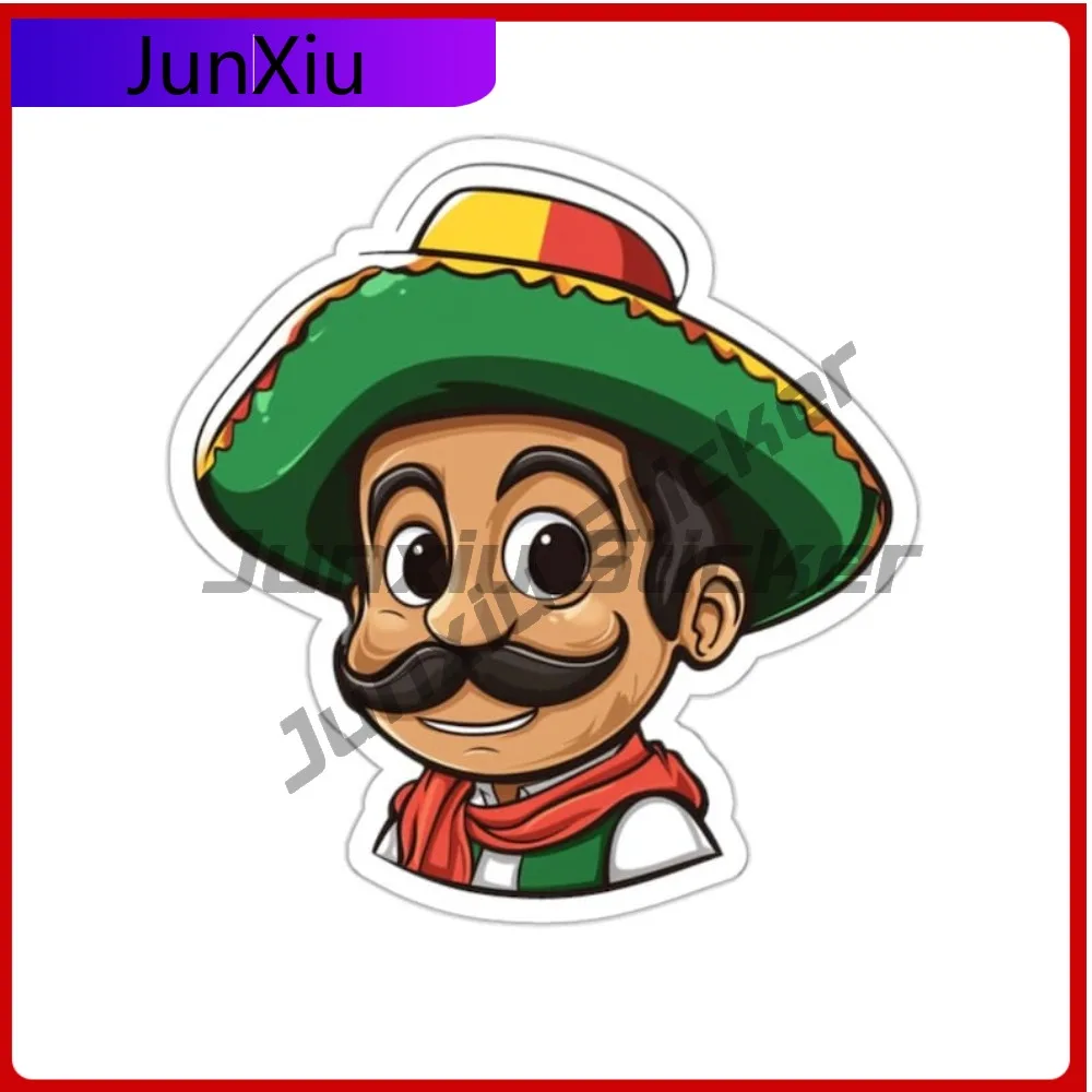 

Mexico Travel Stickers Mexican Souvenir Traveler Sticker Decor Suv Bodywork Bumper Window Phone Trunk Laptop Decal Adventure Pvc