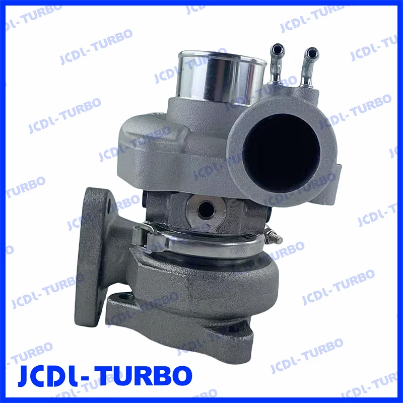 Turbocharger GTA1749S TF035 730640-5001S 730640-0001 28200-4A200 turbo for Hyundai Galloper D4BH 4D56 Engine view 4