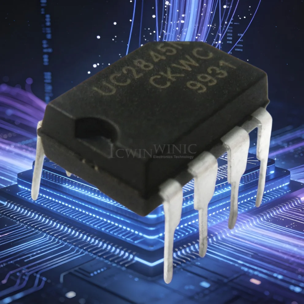 UC2843BN UC2843 UC2845AN UC2845 5L0365R 5L0365 TDA7052A TDA7052 DIP-8