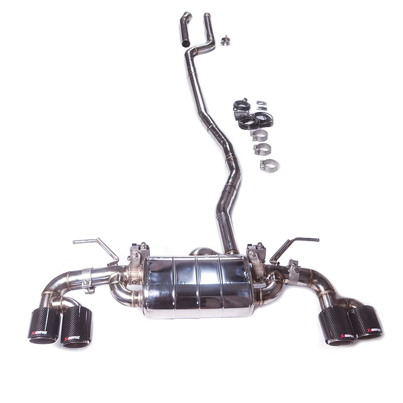 Custom electronic exhaust system BMW 2 Series F22 220/225 model performance racing exhaust system