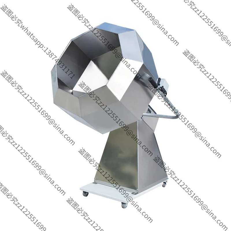 Suitable for Commercial Star Anise Mixer Stainless Steel Small and Large Food Seasoning Bucket Feed Powder-wrapped Sugar