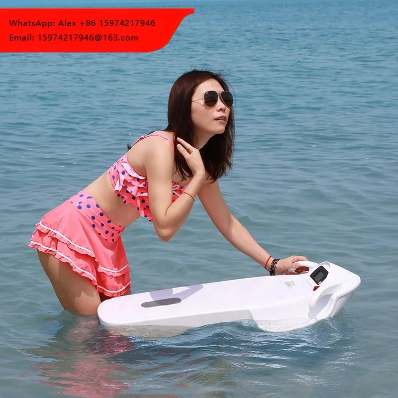High Power Thruster Swimming Kickboard Board 3000 Watt Jet Surfing Bodyboard Electric Surfboard