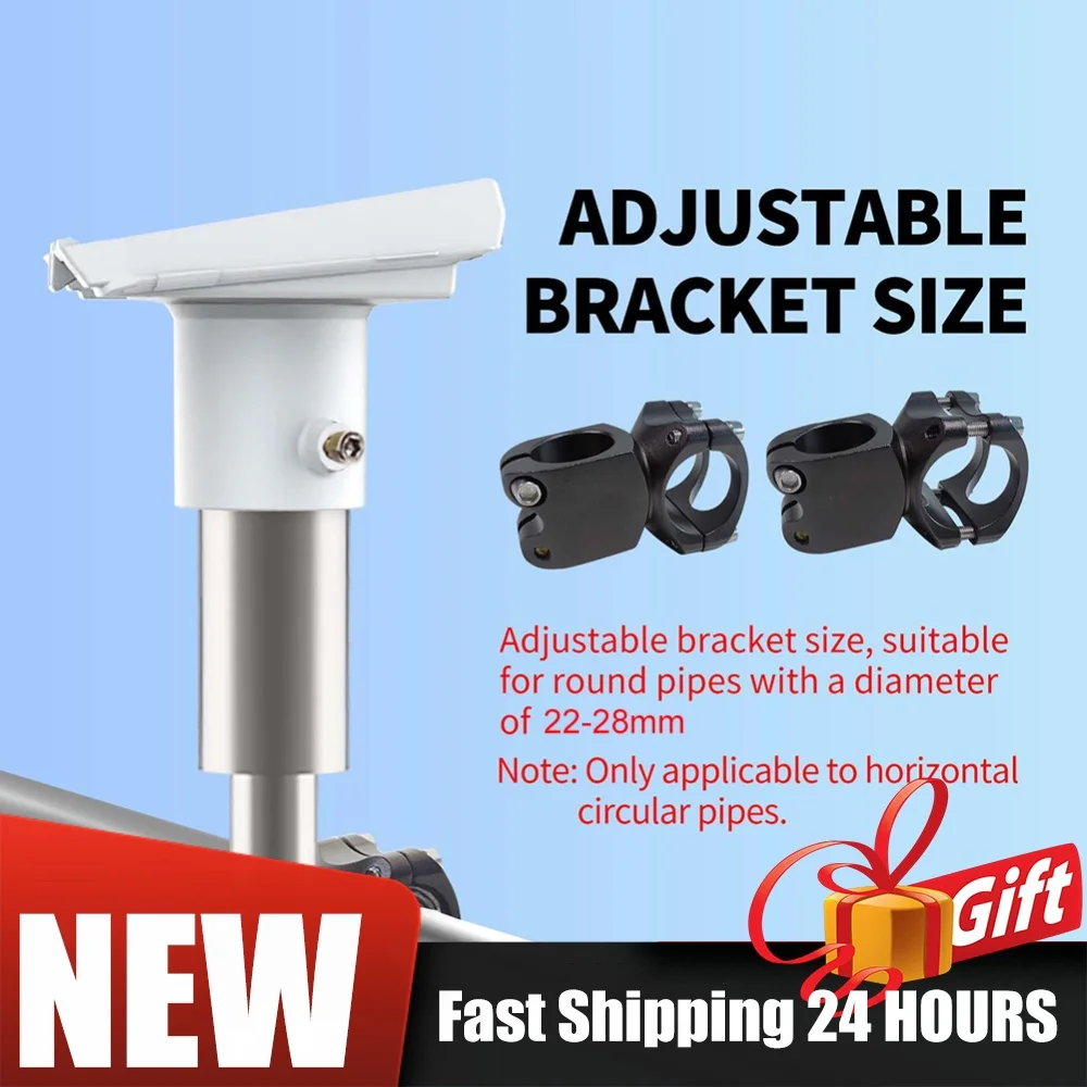 For StarLink Gen 3 RV Ladder Mount Roof Rack Bracket RV Ladder Mount For StarLink Pole Mount for StarLink Mount Kit