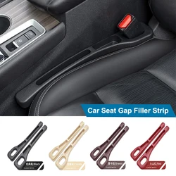 Car Seat Gap Filler Strips Storage Organizer For Suzuki SX4 S-cross Swift Baleno Ertiga Ciaz Ignis Kizashi Vitara Auto Accessory