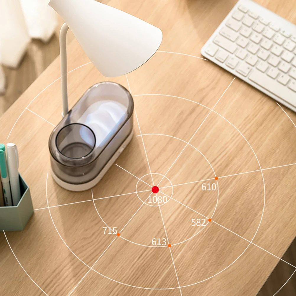 

1 set 1 Set Led Desk Lamp With Pen Holder Rechargeable Usb Eye-Caring Light For Bedroom Study Room Night Light Student Lamp