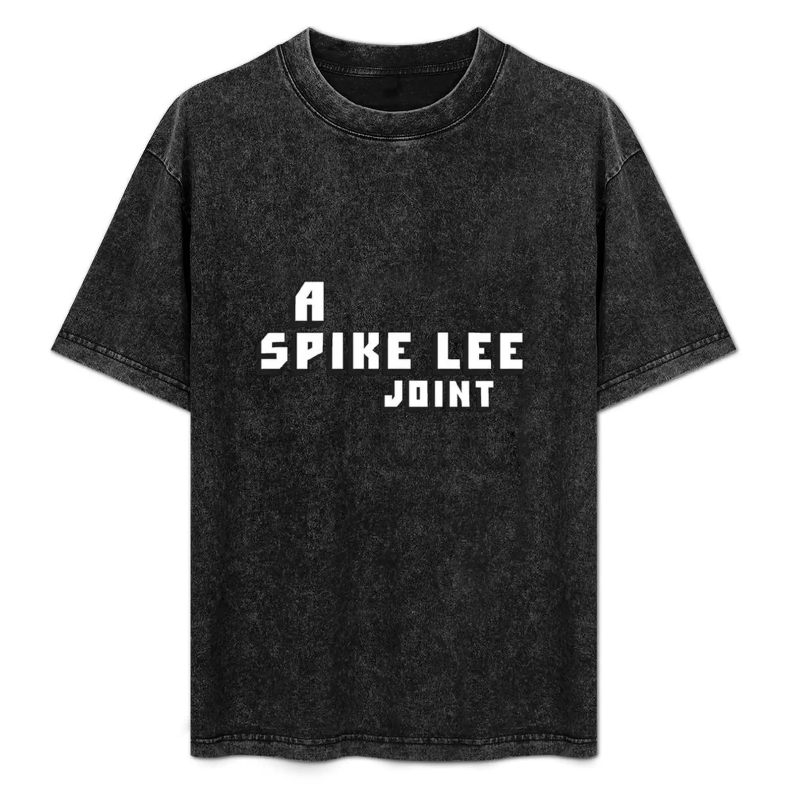 

A Spike Lee Joint T-Shirt Breathable Basic Cotton T-Shirt