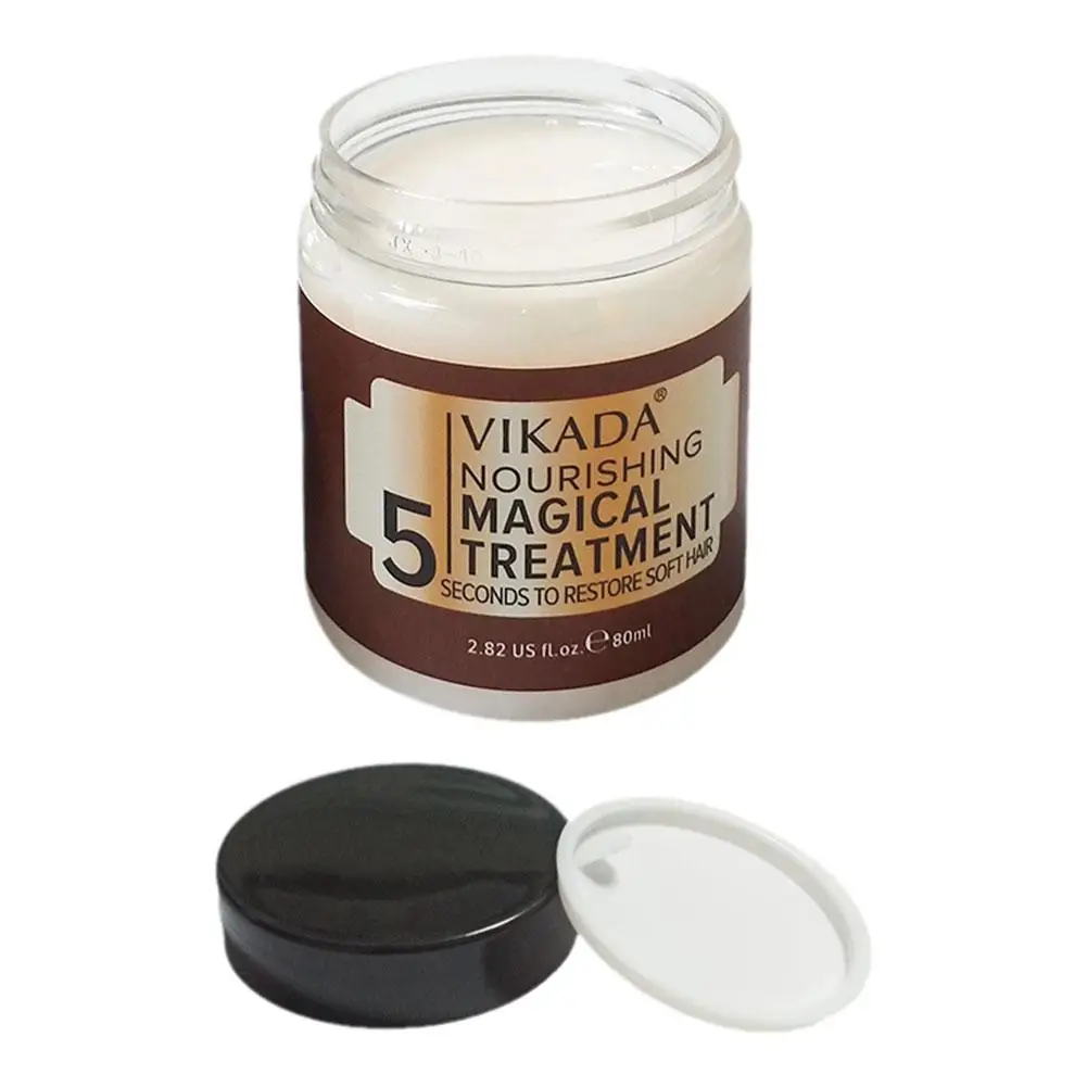 Masque pour Cheveux Lisses, Lissant et Brcorporelle, Crème Réparatrice, Dommages, Secs, Frisés, Traitement, Nourrissant, Dominant, Adoucissant