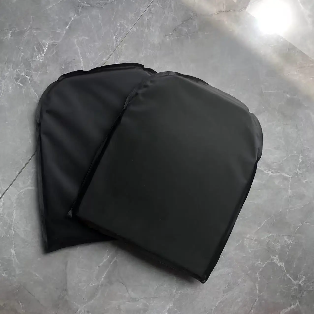 50 Layers NIJ IIIA 3A Level Uhmwpe Soft Bulletproof Plate Ballistic Vest Bulletproof Backpack Ballistic Board Plates 10x12