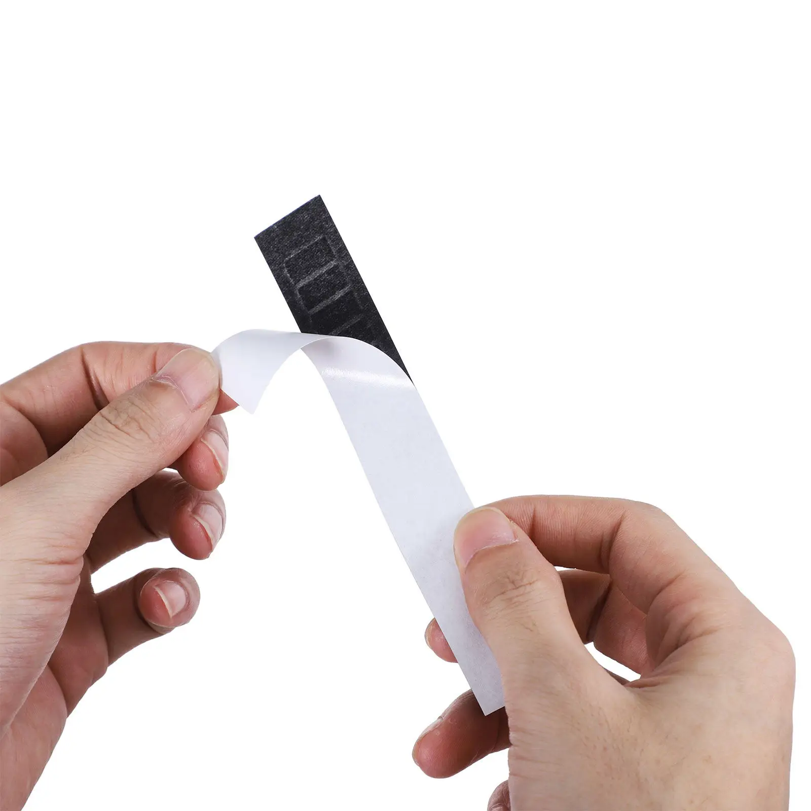 12Pcs Aquarium Thermometer Strip LCD Adhesive Accurate Temperature Tape for Terrariums Brewing Fermentation Jars Fish Tank