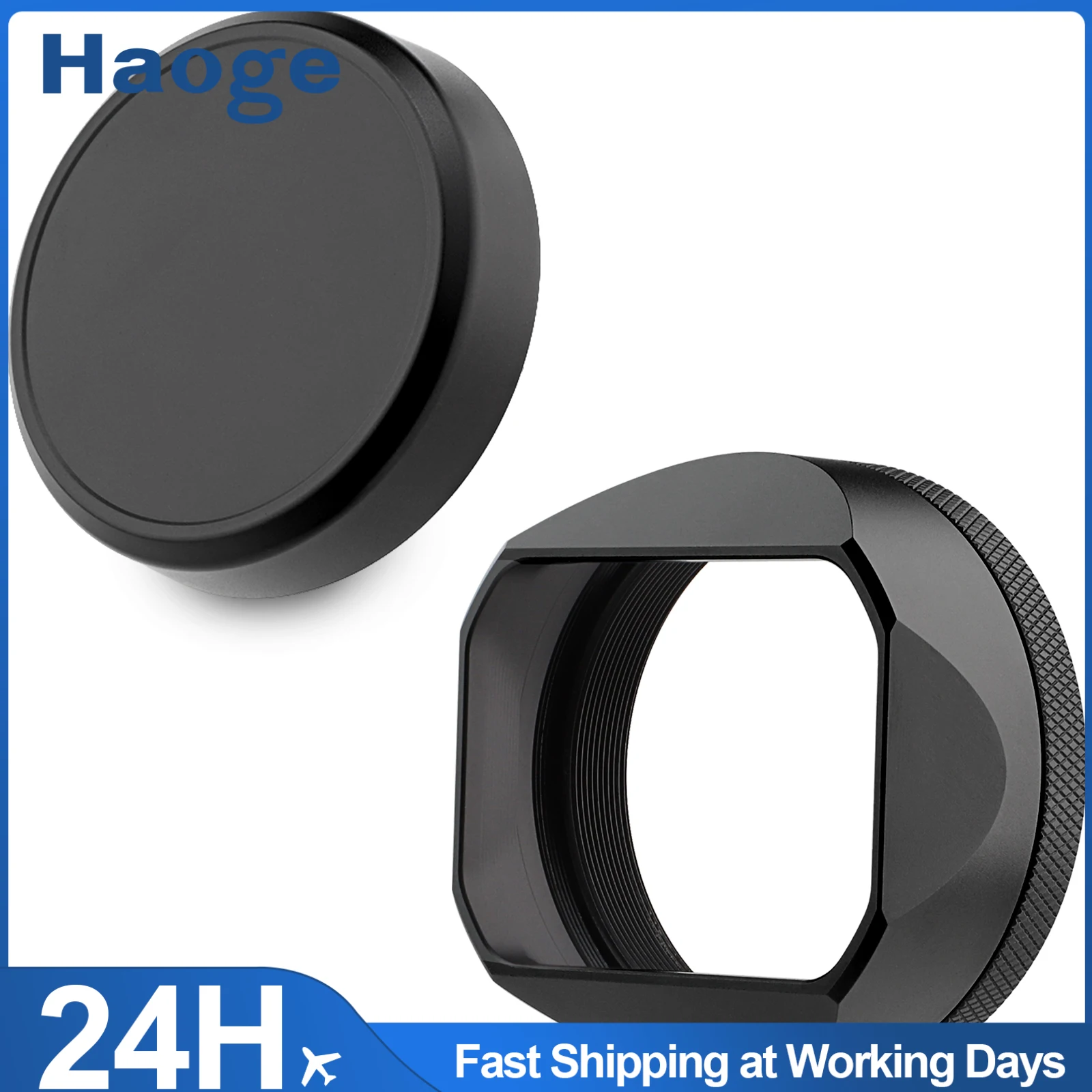 haoge-square-metal-lens-hood-for-fujifilm-x100vi-fuji-x1006-x100v-x100f-x100t-x100s-camera-black-with-49mm-uv-filter-adapter