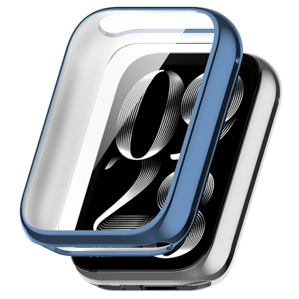 New TPU Protective Cover Full Cover All-Around Screen Protector Anti-Scratch Accessories Case Shell for Xiaomi Band 9 Pro