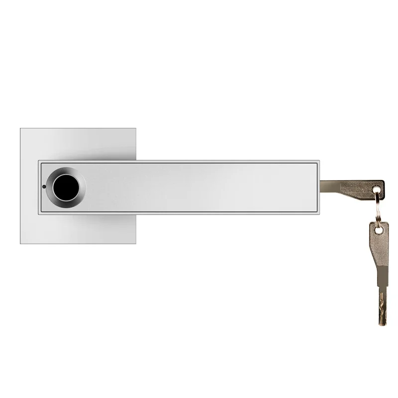 

Office Fingerprint Lock Indoor Room Home Glass Door Mobile Phone Control Solid Wood Door Metal Door Intelligent Lock