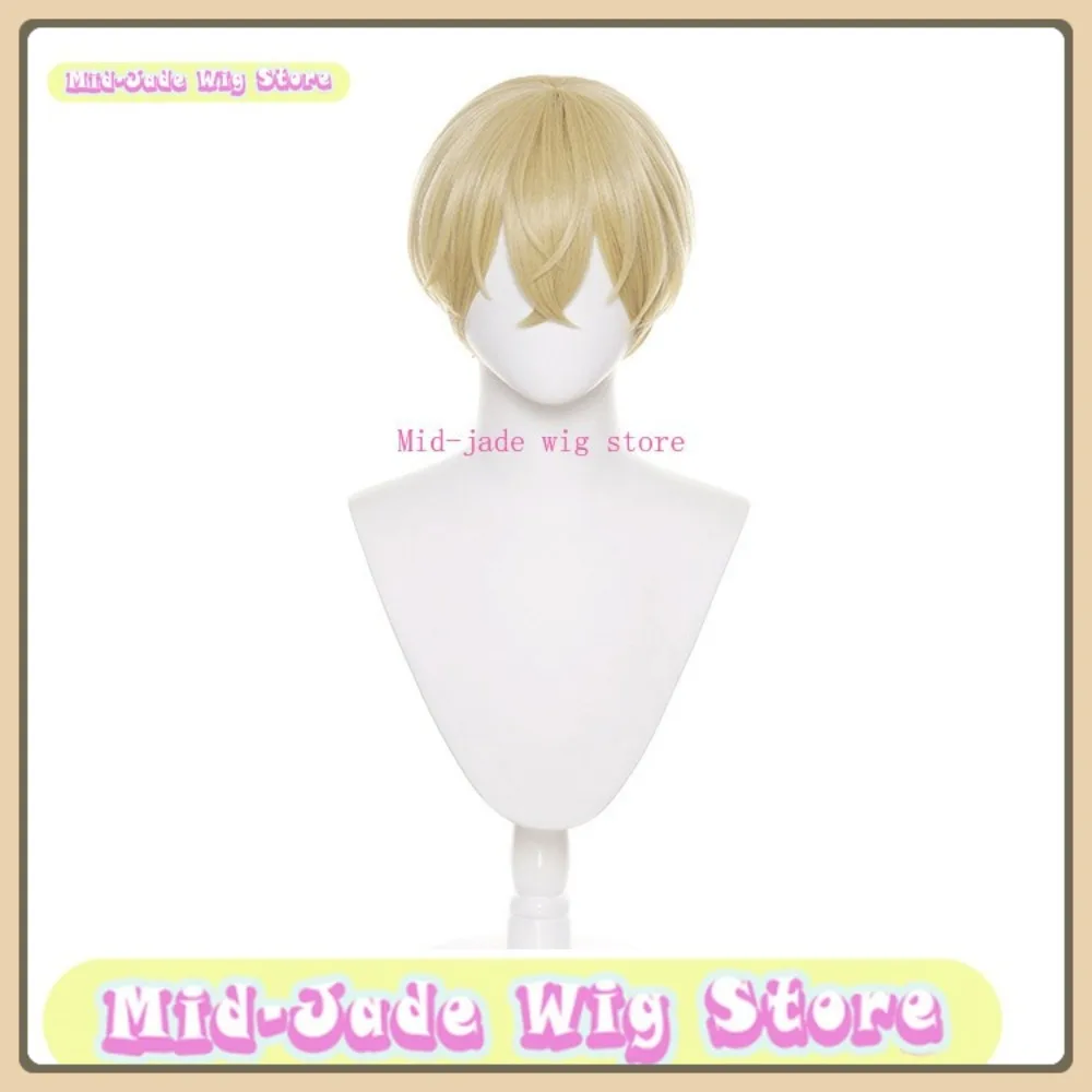 Mid-jade Pruik Winkel Tokyo Revengers Matsuno Chifuyu Cosplay Pruik Anime Game rollenspel Kostuum Halloween Kostuum Rekwisieten