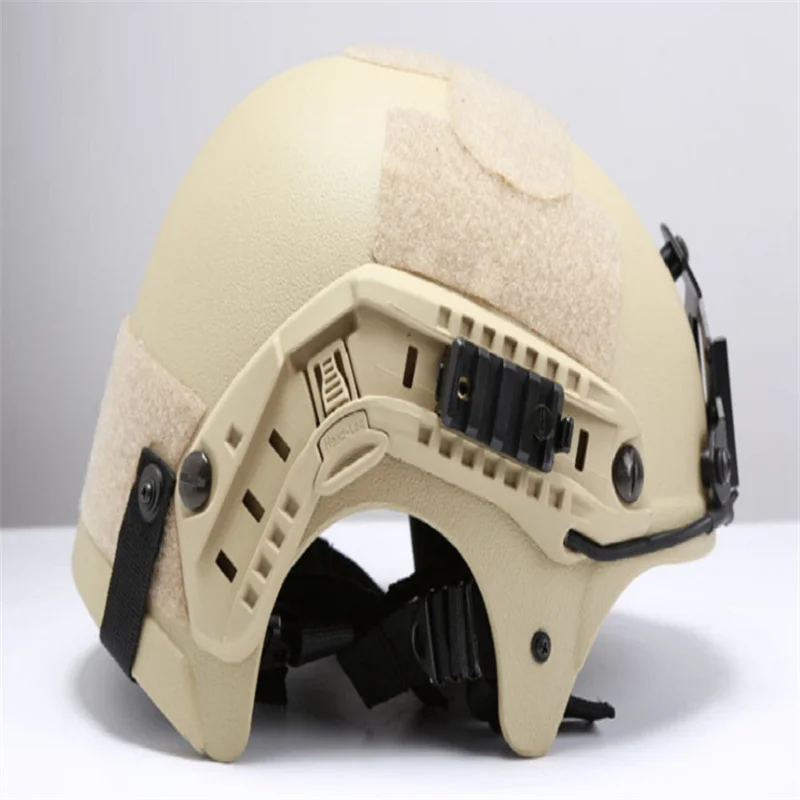 IBH Tactical Helmet Airsoft Hunting Helmets With Guide Rail Outdoor Sport Paintball Protective Headgear