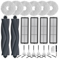 Newest  For Dreame L10s Ultra / L10s Pro / L10 Ultra for Xiaomi X10+ Vacuum Cleaner Main Side Brushes HEPA Filters Mop Cloth