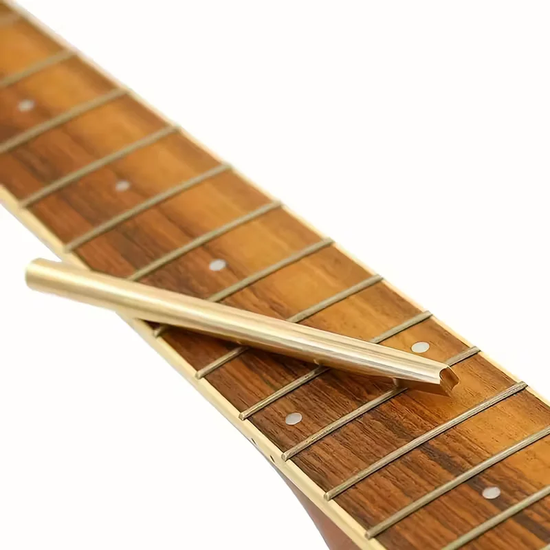 Gitarren-Bunddraht-Setter Professionelles Gitarrenbauer-Reparaturwerkzeug Bundpresse Installationswerkzeug für Gitarre Bass Ukulele – Detail 5