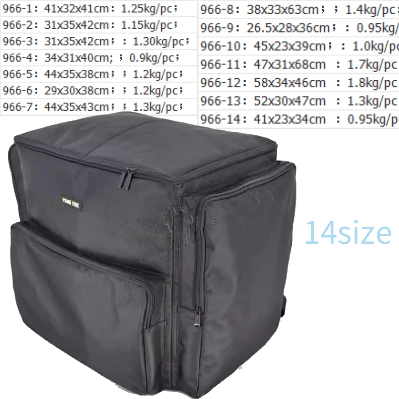 Audio Bag for Swiss Schertler JAM150 Acoustic Instrument Speaker Backpack Customized
