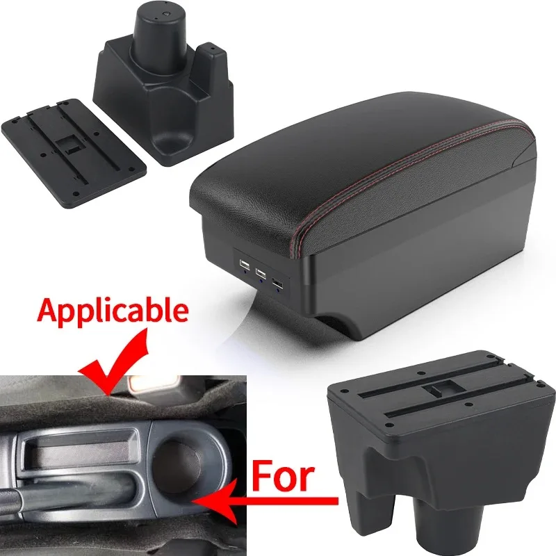 لتويوتا أكوا مسند الذراع صندوق لتويوتا بريوس C أكوا مسند ذراع للسيارات صندوق تخزين مخصص التحديثية أجزاء الداخلية اكسسوارات السيارات