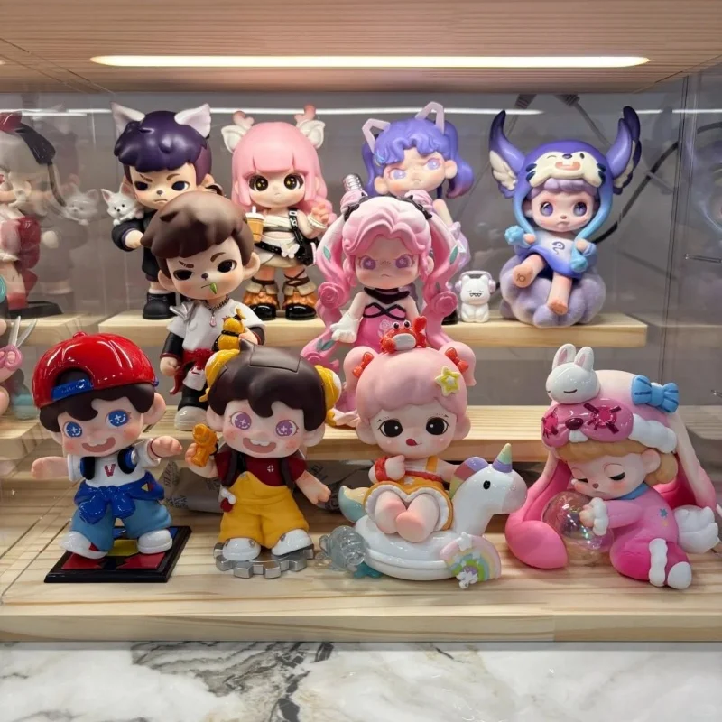 

Оригинальная коллекционная фигурка Dora Rayan из серии Tntspace Canyon Fantasy в закрытой коробке, аниме-фигурка, загадочная коробка-сюрприз для рабочего стола, подарок