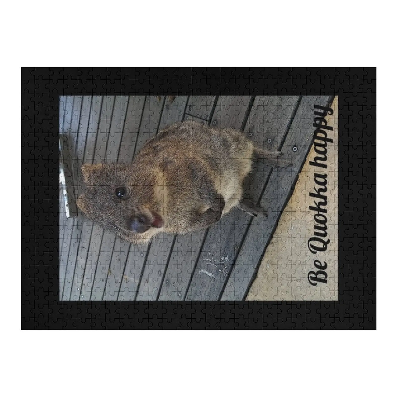 

Be Quokka happy Jigsaw Puzzle Jigsaw Custom Personalised Jigsaw Christmas Gifts For Kids Puzzle