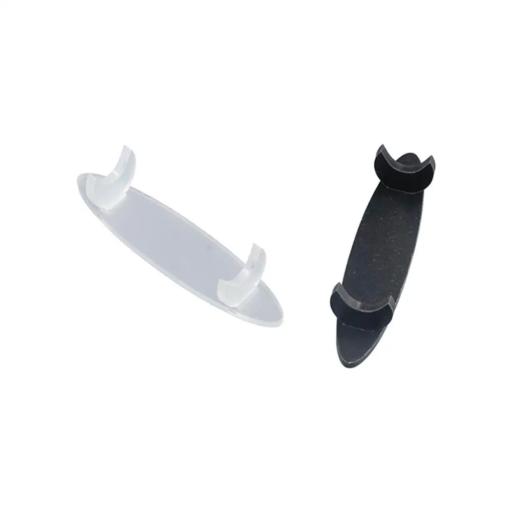 Desk Pencil Holder Acrylic Pen Holder Clear Transparent Pen Display Stand Black Stationery Fountain Pen Rack