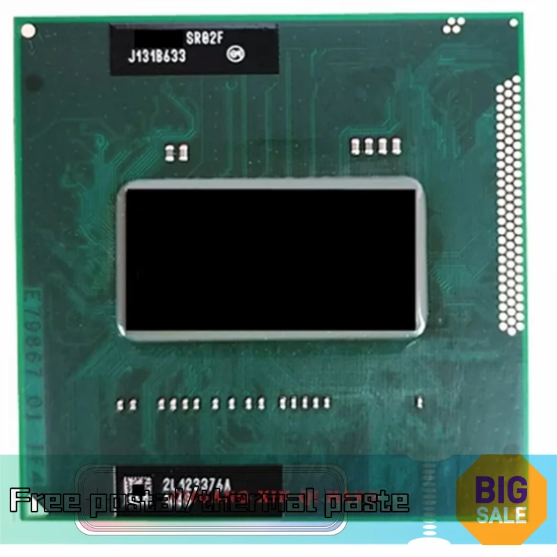 

Core i7-2960XM I7 2960XM SR02F 2,7 ГГц четырехъядерный процессор prosesulir 8M 55W Soket G2/RPGA988B