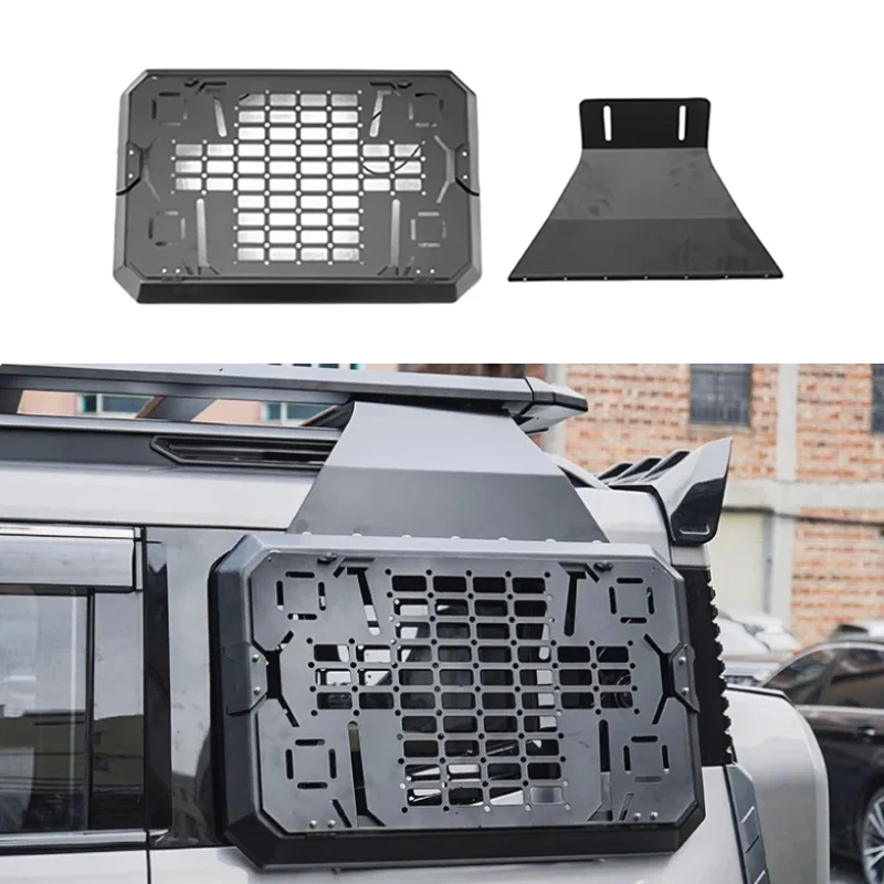 

Сетка Mecha для бокового окна автомобиля, подходит для Jetour Traveller T2 2023-2025, модифицированная автомобильная расширительная подвесная сетка для бокового окна, автомобильные аксессуары