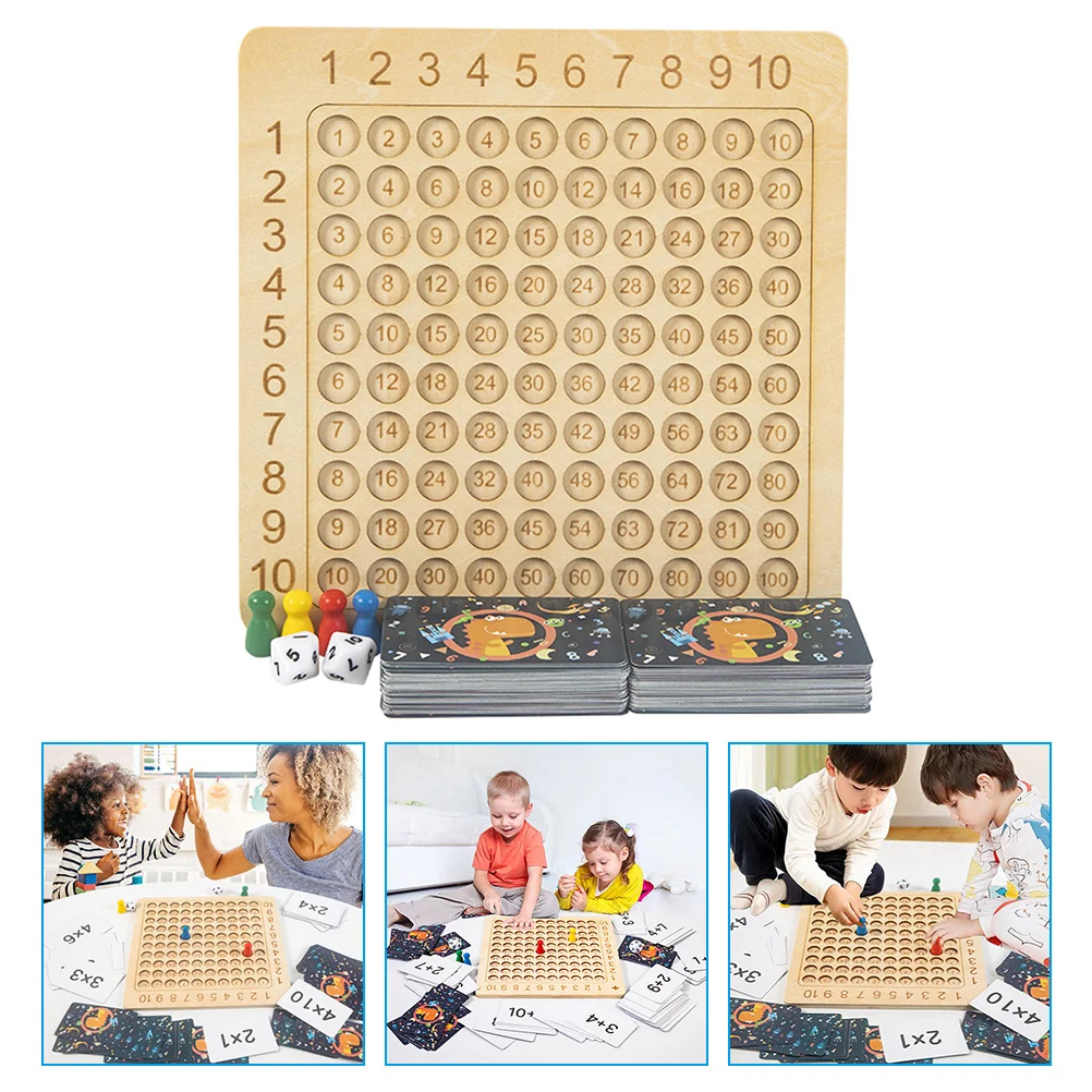 

Multiplication Table Teaching Aids Childrens Toys Kidcraft Playset Kids Learning Boards Game Children's Checkerboard