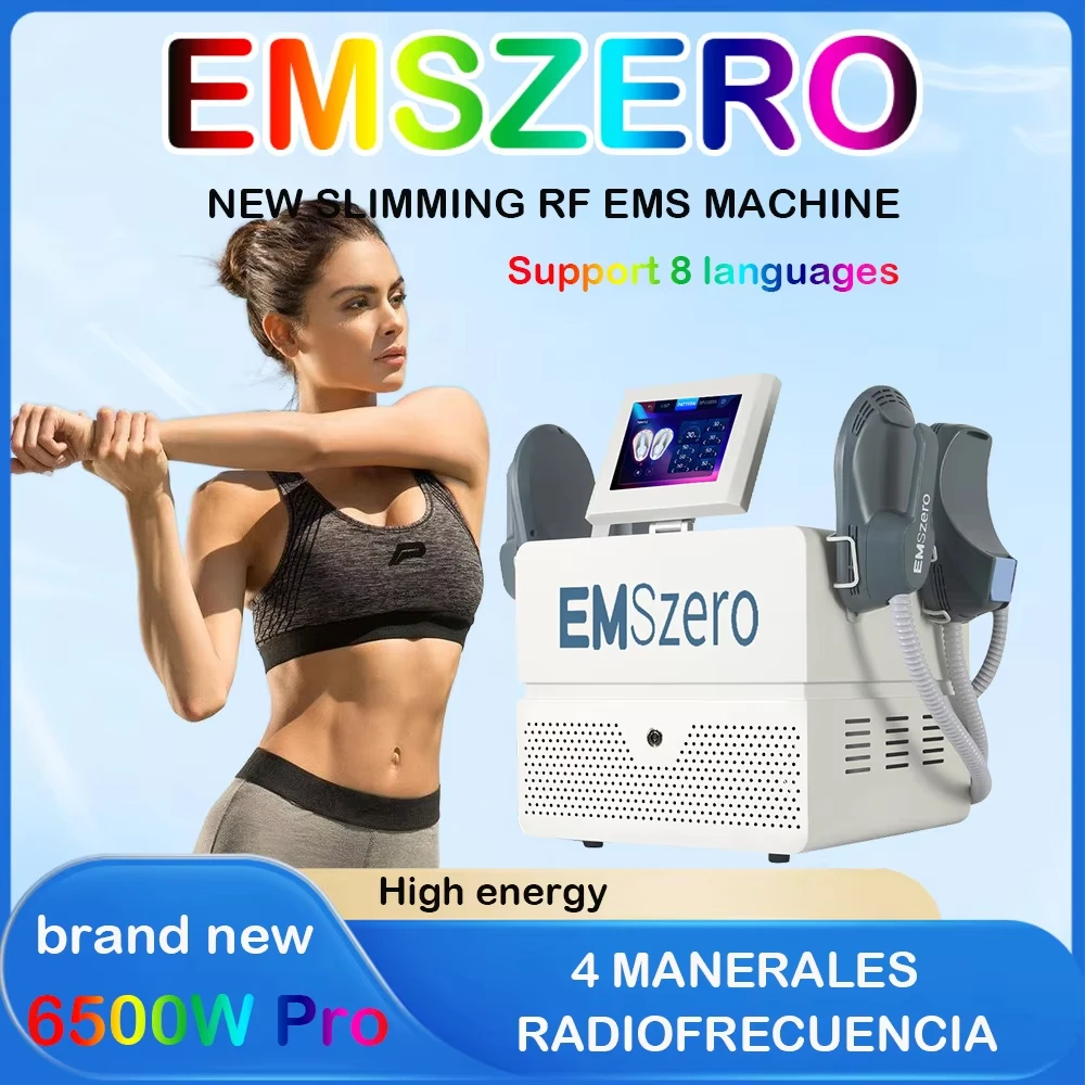 

Muscle Training Machine 6500w Emszero Professional Body Muscle Electromagnetic Stimulate RF Pelvic Pelvic Floor