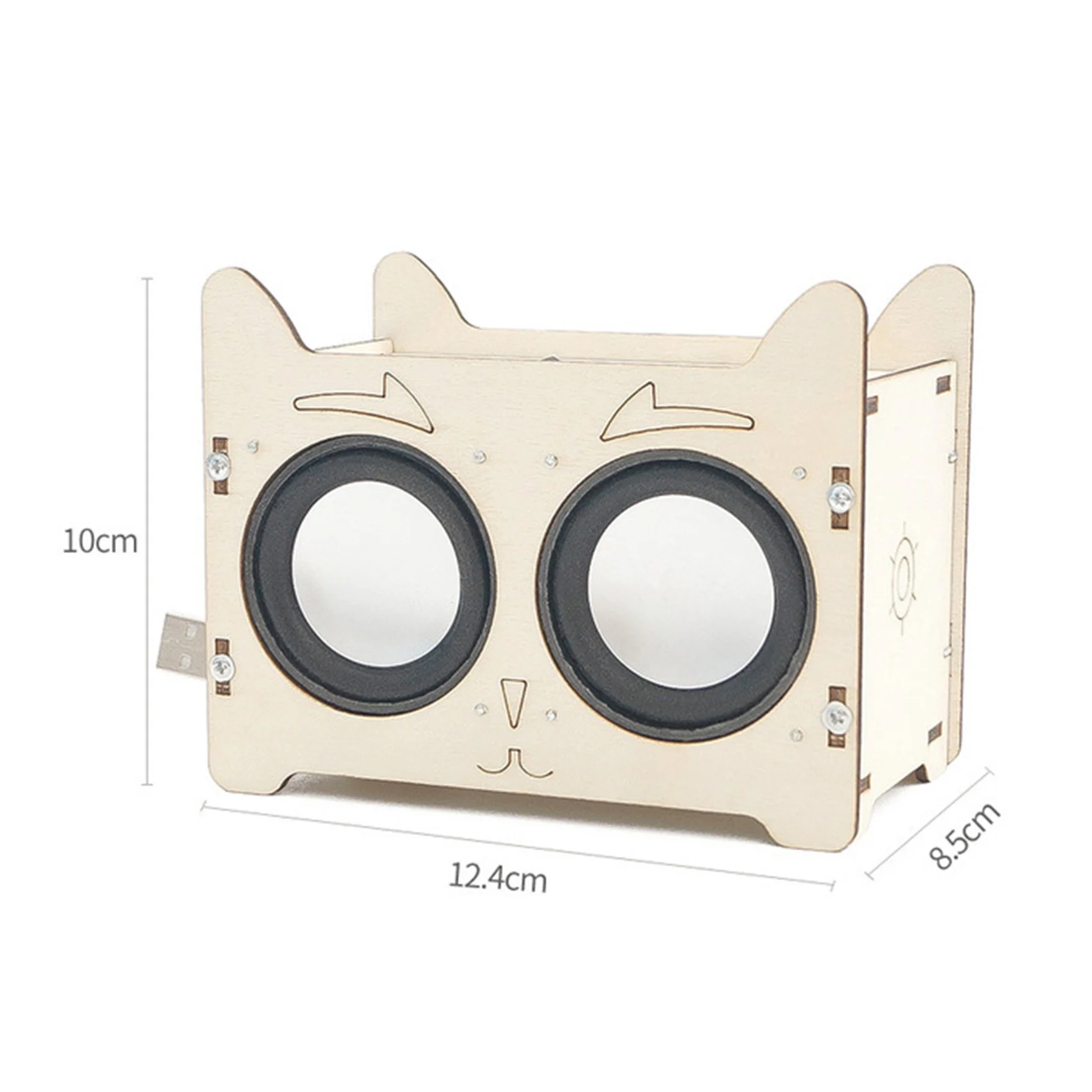 DIY Wireless Bluetooth Speaker Module DIY Bluetooth Speaker Making Model Electronic Science Experiment Production Kit