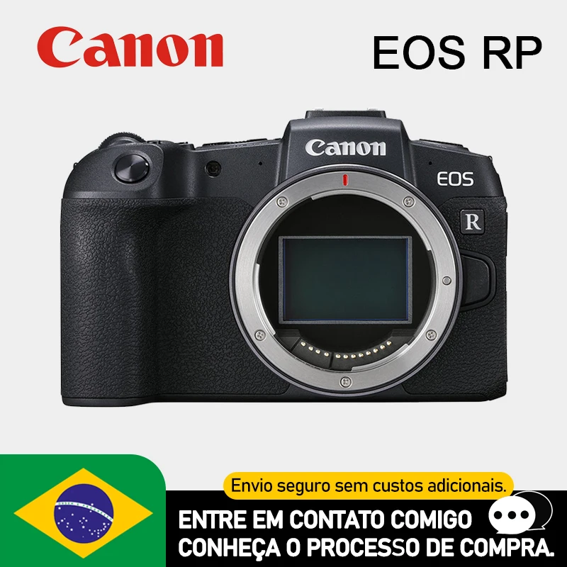 كاميرا Canon EOS RP بدون مرآة كاميرا رقمية احترافية بدقة 4K كاملة الإطار #1