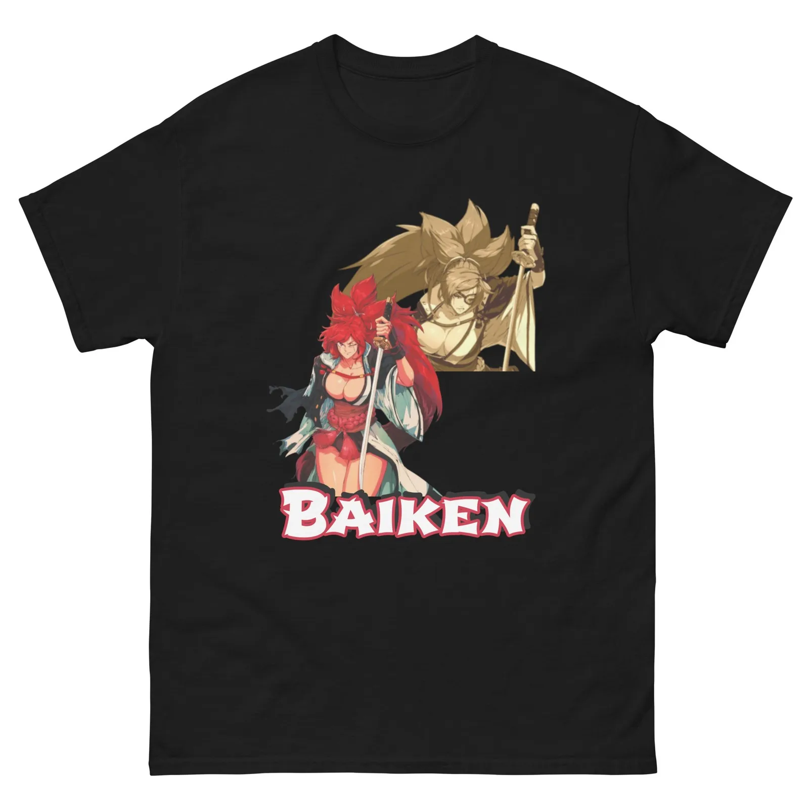 Baiken Guilty Gear Tee, Video Game Shirt, Unisex Guilty Gear Strive Baiken Tee