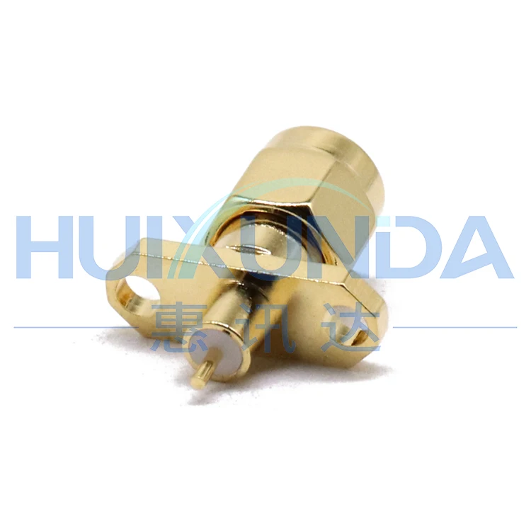 SMA-JFD SMA-JFD9a SMA two-hole flange fixed JFD metal outsourcing SMA-JFD metal