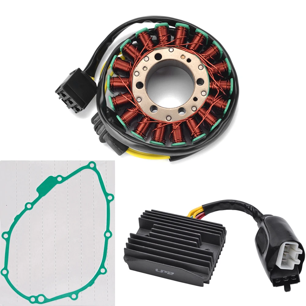 

CBR1100XX Stator Coil + Regulator Rectifier + Stator Cover Gasket For Honda CBR 1100 XX Blackbird 1999 2000 2001