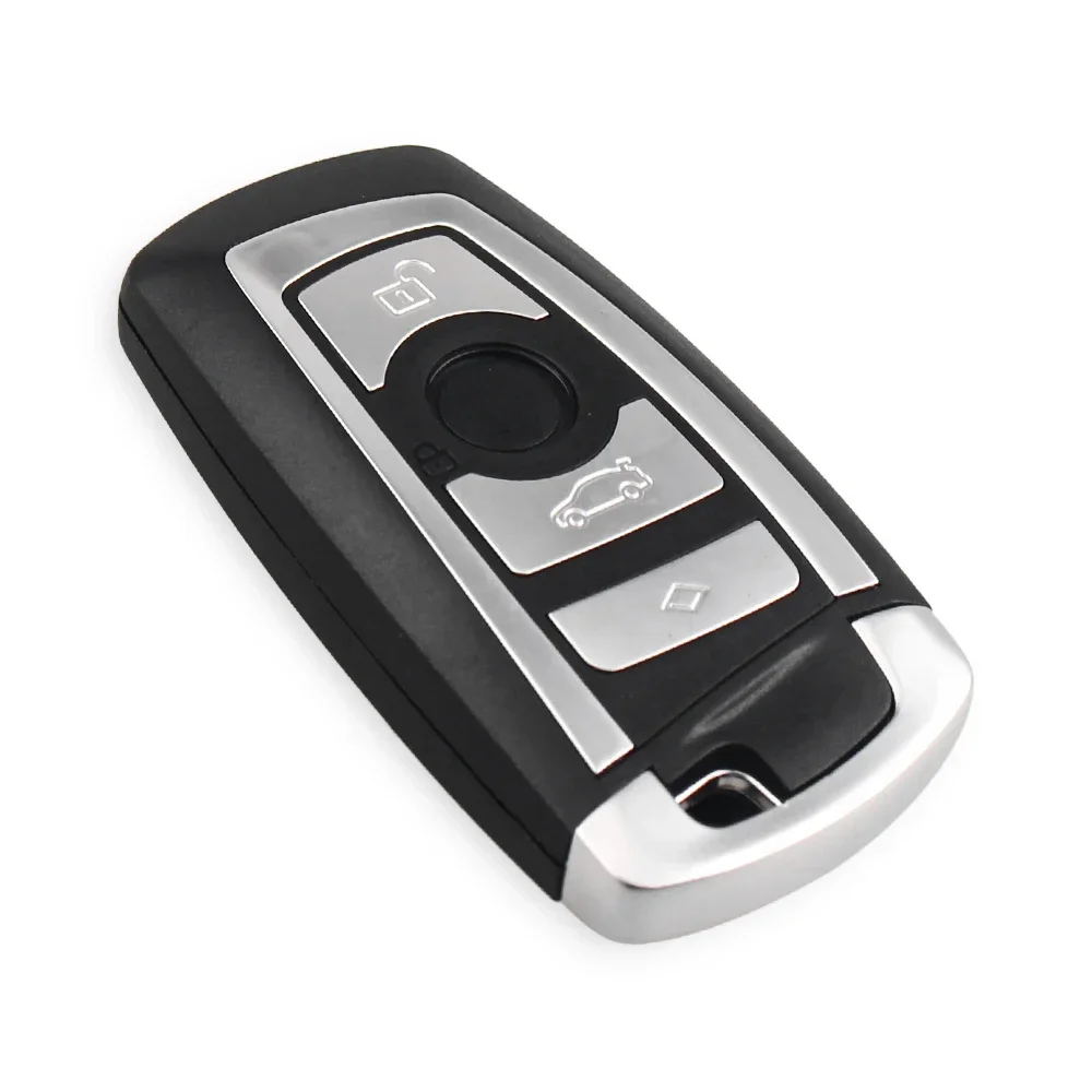 KEYYOU 1PCS NEW Remote Car Key Shell For BMW 3 5 7 Series X3 X5 F10 F20 F30 F40 E90 E92 E93 CAS4+ FEM EWS5 3/4Buttons