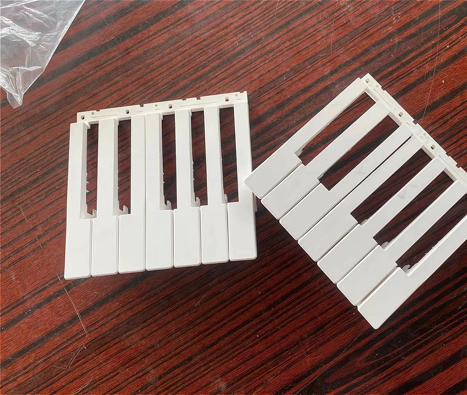 Keyboard key white part For Korg K-25  K-49 K-61 K-61P Korg Kross 61  Korg MicroX PA300 PA500 PA600 PA700