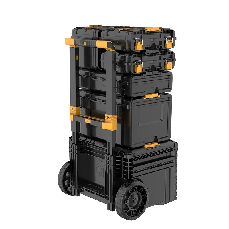 High-quality and efficient storage for garage organization tools Automotive workshop toolboxes can be customized