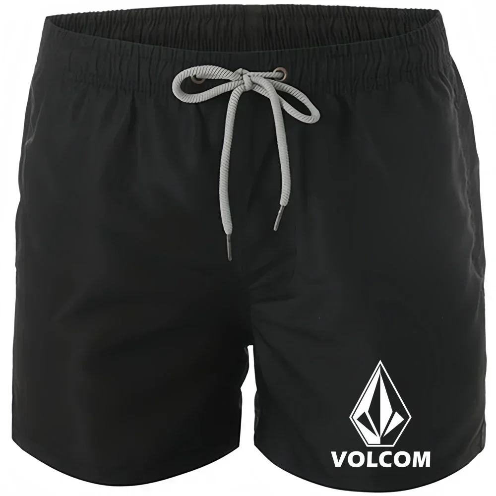 

New Beach Shorts Men's Sports Outdoor Shorts Fashion Training Loose Swimwear Shorts Male Breathable Quick Drying Surf Shorts
