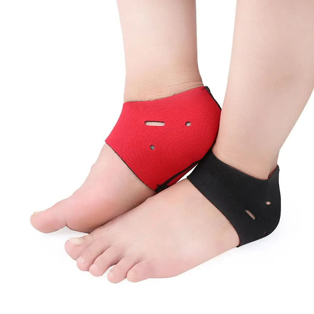 

Warm Sleeve Heel Plantar Fasciitis Therapy Protect Sock Insole Orthotic Support Ankle Wrap Heel Pads Brace Heel